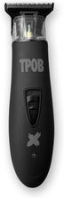 Load image into Gallery viewer, TPOB Ghost X Beard Trimmer Hair Clippers for Men, Professional Hair Trimmer T-Blade Trimmer Cordless Rechargeable Edgers Clippers Electric Beard Trimmer Shaver (Ghost X Blackout)