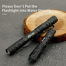 Load image into Gallery viewer, LELUOHQ Handheld Pen Flashlight 150 Lumens Lamp Clip Mini Pen Light Small Pocket Penlight (Long and Short) 1