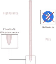 Load image into Gallery viewer, 2 Pack Galaxy S7 FE S Pen Replacement Pen for Samsung Galaxy Tab S7/Tab S7 FE S Pen,EJ-PT730, 4096 Pressure Sensor,NoBluetooth(Pink)