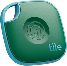 Load image into Gallery viewer, Tile by Life360 Mate (2024) Bluetooth Tracker, Keys Finder and Item Locator for Keys, Bags and More. Phone Finder. Both iOS and Android Compatible. 1-Pack (Green Surf)