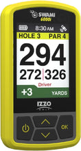 Load image into Gallery viewer, Izzo Swami 6000 Handheld Golf GPS Water-Resistant Color Display With 38,000 Course Maps & Scorekeeper Model may vary
