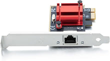 Load image into Gallery viewer, 10/100/1000Mbps Gigabit Ethernet PCI Express NIC Network Card with Intel I210 Chip, Ethernet Server Converged Network Adapter, Single RJ45 Port, PCI Express 2.1 X1, Compare to Intel I210-T1