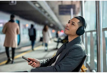 Load image into Gallery viewer, Sony WH-1000XM4 Wireless Premium Noise Canceling Overhead Headphones with Mic for Phone-Call and Alexa Voice Control, Black WH1000XM4