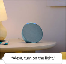 Load image into Gallery viewer, Amazon Echo Pop (newest model), Our smallest Alexa speaker, Fits in any room, Lavender Bloom