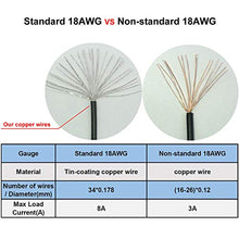Load image into Gallery viewer, COMeap CPU Cable for Seasonic PSUs, PCIe 8 Pin Male to CPU 8 Pin (4+4 Detachable) Male EPS-12V Motherboard Power Adapter 25-inch(63cm)