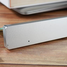 Load image into Gallery viewer, ClocTeck Alarm Clock for Bedroom, 3 Lould Alarms, Transparent LCD Display with Indoor Temperature and Humidness, Endurance Over 40 Days, Future Digital Clock for Gifts