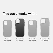 Load image into Gallery viewer, OtterBox iPhone 16 Plus Commuter Series Case - Black (Single Unit Ships in polybag)