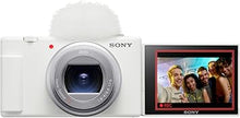 Load image into Gallery viewer, Sony ZV-1 II Vlog Camera for Content Creators and Vloggers - White