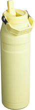 Load image into Gallery viewer, Stanley IceFlow Flip Straw 2.0 Water Bottle 36 OZ | Built-In Straw with Larger Opening | Lightweight & Leak-Resistant | Insulated Stainless Steel | BPA-Free | Pomelo