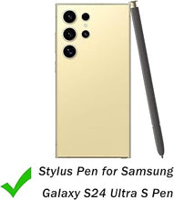 Load image into Gallery viewer, 2 Pack S24 Ultra S Pen for Samsung Galaxy S24 Ultra S Pen Replacement, US Version, EJ-PS928BYEGUS, for Samsung Galaxy S24 Ultra Stylus Pen withoutBluetooth (Yellow Gold)