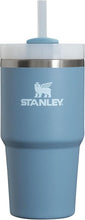 Load image into Gallery viewer, Stanley Quencher H2.0 Tumbler with Handle 20 oz | Screw Off Lid with Included Straw | Leakproof & Car Cupholder Compatible for Travel | Insulated Stainless Steel Cup for Water and More | Indigo
