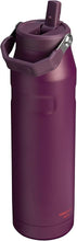 Load image into Gallery viewer, Stanley IceFlow Flip Straw 2.0 Water Bottle 36 OZ | Built-In Straw with Larger Opening | Lightweight & Leak-Resistant | Insulated Stainless Steel | BPA-Free | Plum