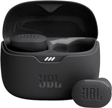 Load image into Gallery viewer, JBL Tune Buds - True wireless Noise Cancelling earbuds, JBL Pure Bass Sound, Bluetooth 5.3, 4-Mic technology for Crisp, Clear Calls, Up to 48 hours of battery life, Water and dust resistant (Black)