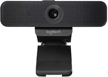 Load image into Gallery viewer, Logitech C925-E Webcam, HD 1080p/30fps Video Calling, Light Correction, Autofocus, Clear Audio, Privacy Shade, Works with Skype Business, WebEx, Lync, Cisco, PC/Mac/Laptop/Macbook - Black