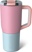 Load image into Gallery viewer, BrüMate Müv - 25oz 100% Leak Proof Insulated Coffee Mug with Handle & Lid - Stainless Steel Coffee Travel Mug - Double Walled Coffee Cup (Eclipse)