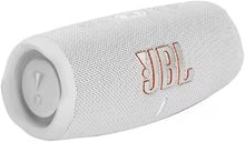Load image into Gallery viewer, JBL Charge 5 - Portable Bluetooth Speaker with IP67 Waterproof and USB Out White,(JBLCHARGE5WHTAM)