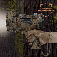 Load image into Gallery viewer, BUYSIGHT Rechargeable Spotlight Flashlight,high lumens Hand held Spotlight Waterproof Flashlight Hunting floodlight with red Filter (Graphite Black-COB)