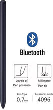 Load image into Gallery viewer, Galaxy Tab S8 Stylus Pen (WithBluetooth) Replacement for Samsung Galaxy Tab S8, Tab S8+, Tab S8 Ultra Touch Stylus S Pen + Tips/Nibs (Black)