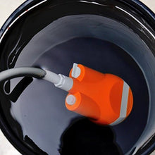 Load image into Gallery viewer, Ivation Portable Outdoor Shower, Battery Powered - Compact Handheld Rechargeable Camping Showerhead - Pumps Water from Bucket Into Steady, Gentle Shower Stream