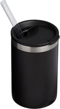 Load image into Gallery viewer, STANLEY Everyday Can Cooler Cup 10 oz | Steel Drink Holder for Beer, Seltzers, Soda, and Energy Drinks| Hold-Tight Tabs | Dishwasher Safe | Doubles as Tumbler