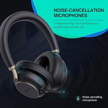 Load image into Gallery viewer, Yealink BH76 Plus Bluetooth Headset, Wireless Headset with Microphone for PC,Active Noise Cancelling, Retractable Hidden Mic Arm, Compatible with PC Mac, Works with Teams (Certified), USB-A