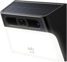 Load image into Gallery viewer, eufy Security Solar Wall Light Cam S120, Solar Security Cameras Wireless Outdoor, 2K Camera, Forever Power, Motion Activated Light, AI Detection, IP65 Waterproof, Spotlight, No Monthly Fee