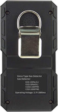Load image into Gallery viewer, AirRadio 4-Explosive-Gas Detector H2S,O2,CO,EX Gas Sensor Sniffer BX-020 Combustible Gas Detector Tester for Propane/Methane/Natural Gas/Carbon Monoxide/Hydrogen Sulfide, Black