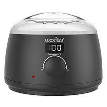 Load image into Gallery viewer, waxkiss Digital Hair Removal Warmer with See-Through Lid and 14oz Pot