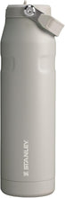 Load image into Gallery viewer, Stanley IceFlow Flip Straw 2.0 Water Bottle 36 OZ | Built-In Straw with Larger Opening | Lightweight & Leak-Resistant | Insulated Stainless Steel | BPA-Free | Ash