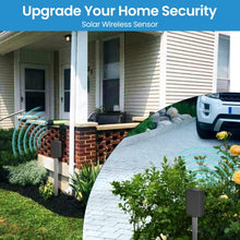 Load image into Gallery viewer, Chtoocy Solar Wireless Driveway Alarm Sensor 1/2 Mile Driveway Alarms Outside Weatherproof Driveway Aler Motion, Vehicle Detecting Motion Alarms for Cars Only, Ignores Animals and People
