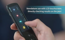 Load image into Gallery viewer, PenPower WorldPen Scan Go | OCR Reading Pen | Text to Speech for Dyslexia| Pen Scanner for Data Input | Pen Translator | Wireless Standalone | LCD Touchscreen | Wi-Fi Connection