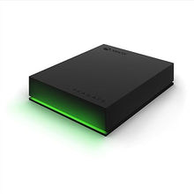 Load image into Gallery viewer, Seagate Game Drive for Xbox 5TB External Hard Drive Portable HDD - USB 3.2 Gen 1, Black with Built-in Green LED bar, Xbox Certified, 3 Year Rescue Services (STKX5000403)