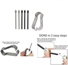 Load image into Gallery viewer, Galaxy S24 Ultra S Pen WithBluetooth Replacement for Samsung Galaxy S24 Ultra 5G Touch Stylus Pen, S24 S Pen Replacement + Tips/Nibs (S24 Gray)