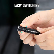 Load image into Gallery viewer, OLIGHT 90 Lumens i3E EOS PMMA TIR Lens AAA Flashlight Compact Keychain Flashlight EDC Flashlight for Night, Camping(Black)