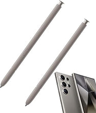 Load image into Gallery viewer, 2 Pack S24 Ultra S Pen for Samsung Galaxy S24 Ultra S Pen Replacement, US Version, EJ-PS928BJEGUS, for Samsung Galaxy S24 Ultra Stylus Pen withoutBluetooth (Light Gray)