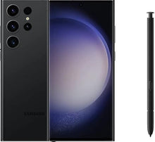 Load image into Gallery viewer, S23 Ultra Stylus Pen (WithBluetooth) Replacement for Samsung Galaxy S23 Ultra 5G All Versions S Pen with 5xTips/Nibs (Phantom Black)