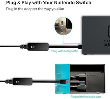 Load image into Gallery viewer, TP-Link USB to Ethernet Adapter (UE306), Supports Nintendo Switch, Foldable USB 3.0 to Gigabit Ethernet LAN Network Adapter, Supports Windows, Linux, Apple MacBook OS 10.11 - 12(Driver Required)