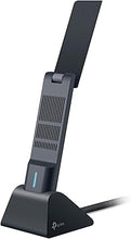 Load image into Gallery viewer, TP-Link WiFi 6E USB Adapter for Desktop PC - (Archer TXE50UH) AXE3000 Tri-Band Wireless Network Adapter, Ultra-Low Latency, MU-MIMO, OFDMA, Refined Security, WPA3, Supports Windows 11/10