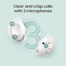 Load image into Gallery viewer, SAMSUNG Galaxy Buds Fan Edition(FE) SM-R400, Active Noise-Cancelling, Wireless Bluetooth v5.2 Earbuds, Android 8.0 and Up - (White)