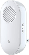 Load image into Gallery viewer, Arlo Chime 2 - Built-in Siren, Audible Alerts, Customizable Melodies, Wi-Fi Connected, Compatible Wired and Wireless Doorbell Camera, Security Camera, and Smart Home Devices (AC2001)