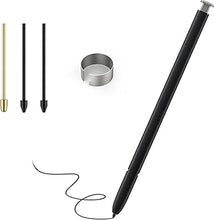 Load image into Gallery viewer, Galaxy S23 Ultra Stylus Pen Replacement for Samsung Galaxy S23 Ultra 5G S Pen Without Bluetooth + Tips/Nibs (Cream)