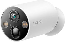 Load image into Gallery viewer, TP-Link ???????? MagCam, 2024 PCMag Editors’ Choice & Wirecutter Recommended Outdoor Security Camera, 2K, Battery, Magnetic Mount Wireless Camera, 150° FOV, SD/Cloud Storage, Person/Vehicle Detection
