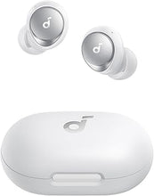 Load image into Gallery viewer, Soundcore by Anker Space A40 Auto-Adjustable Active Noise Cancelling Wireless Earbuds, Reduce Noise by Up to 98%, 50H Playtime, Comfortable Fit, App Customization, Wireless Charge (White)