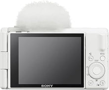 Load image into Gallery viewer, Sony ZV-1 II Vlog Camera for Content Creators and Vloggers - White