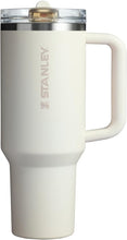 Load image into Gallery viewer, Stanley Quencher ProTour Flip Straw Tumbler with Leakproof Lid 40 oz | Built-In Straw & Handle | Cupholder Compatible for Travel | Insulated Stainless Steel Cup | BPA-Free | Cream Solid