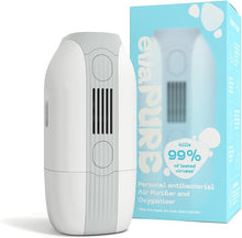 Load image into Gallery viewer, Evapolar Mini Air Purifier for Desk - Rechargable Portable Personal Air Purifier for Car - Cordless Small Air Cleaner for Car Evapure