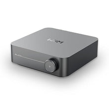 Load image into Gallery viewer, WiiM Amp: Multiroom Streaming Amplifier | Compatible with AirPlay, Google Cast, Alexa | HDMI, Voice Control | Stream from Spotify, Amazon Music, Tidal & More | Space Gray