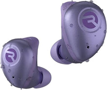 Load image into Gallery viewer, Raycon Fitness Bluetooth True Wireless Earbuds with Built in Mic 56 Hours of Battery IPX7 Waterproof Active Noise Cancellation and Awareness Mode Bluetooth 5.3 Portable Sport (Purple)
