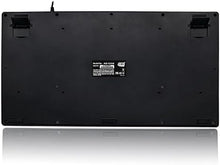 Load image into Gallery viewer, Adesso AKB-425UB-MRP 1U Rackmount Drawer with USB Touchpad Keyboard Which Designed for Server Rack or Cabinet,19 x 1.75 Inch