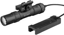 Load image into Gallery viewer, OLIGHT Odin S 1500 Lumens MLOK Rail Mounted Weaponlight Rechargeable Tactical Flashlight with Upgraded Remote Pressure Switch, 250 Meters Throw Distance, IPX8 Waterproof (Black)